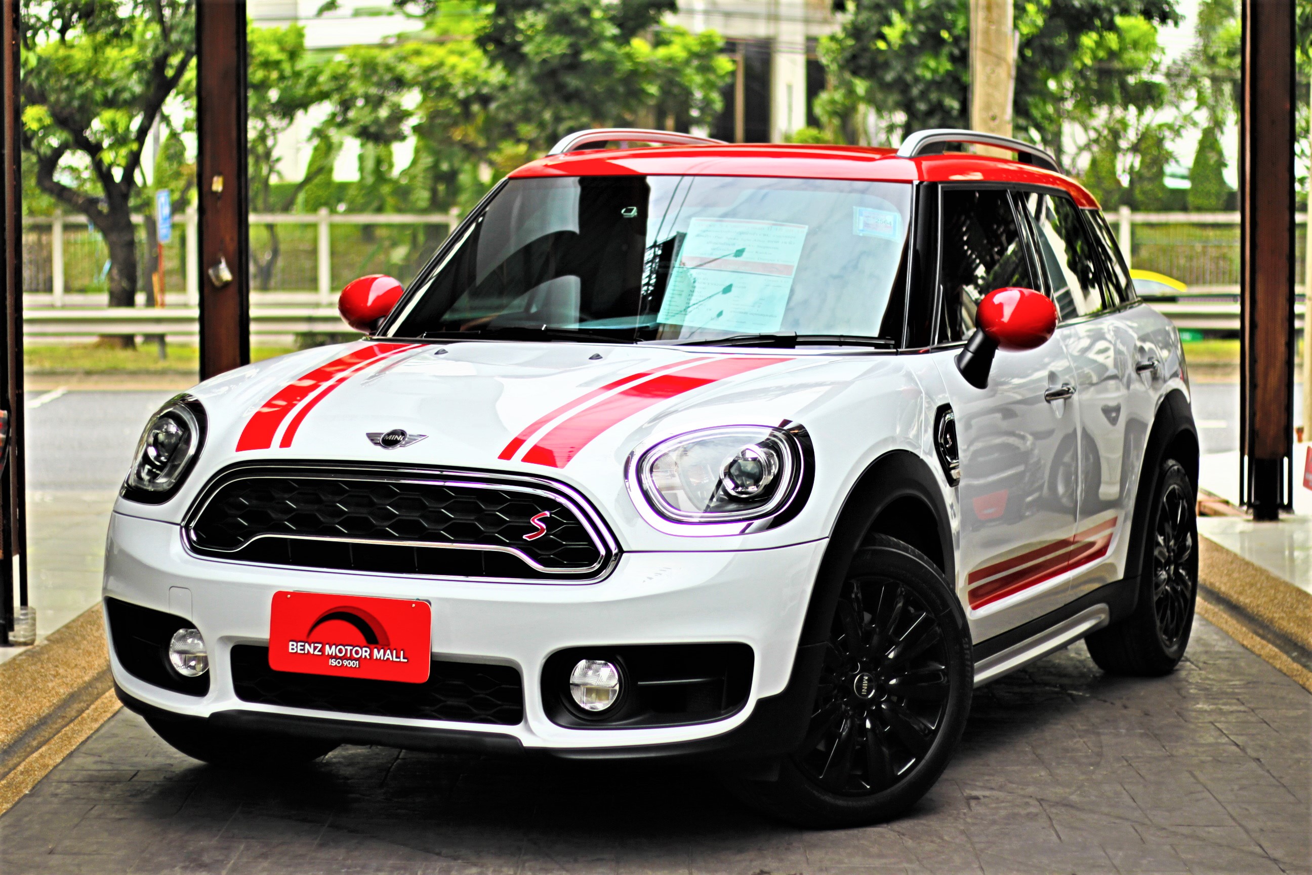 Read more about the article MINI Cooper S Countryman ปี 19 รหัส #3083