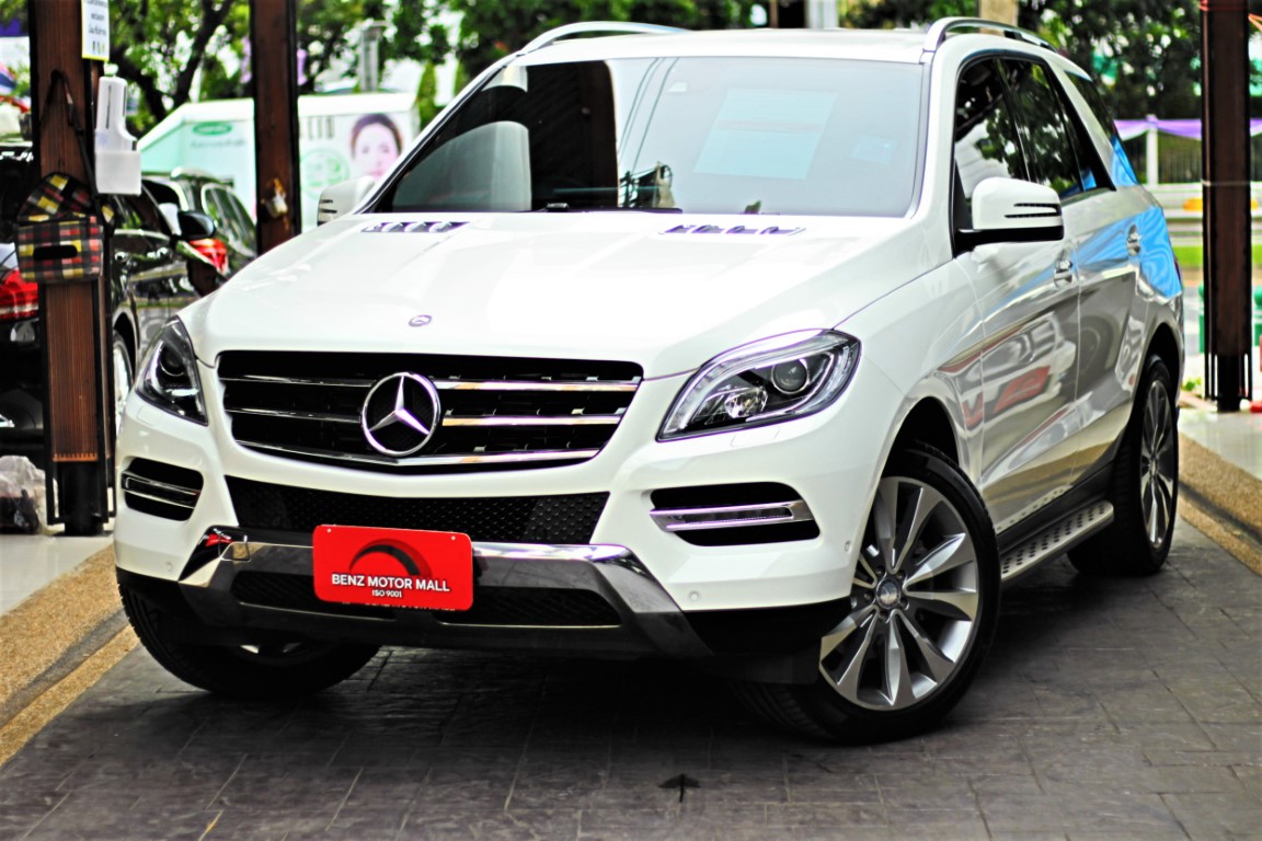 Read more about the article BENZ ML250EX ปี 15 รหัส #1818