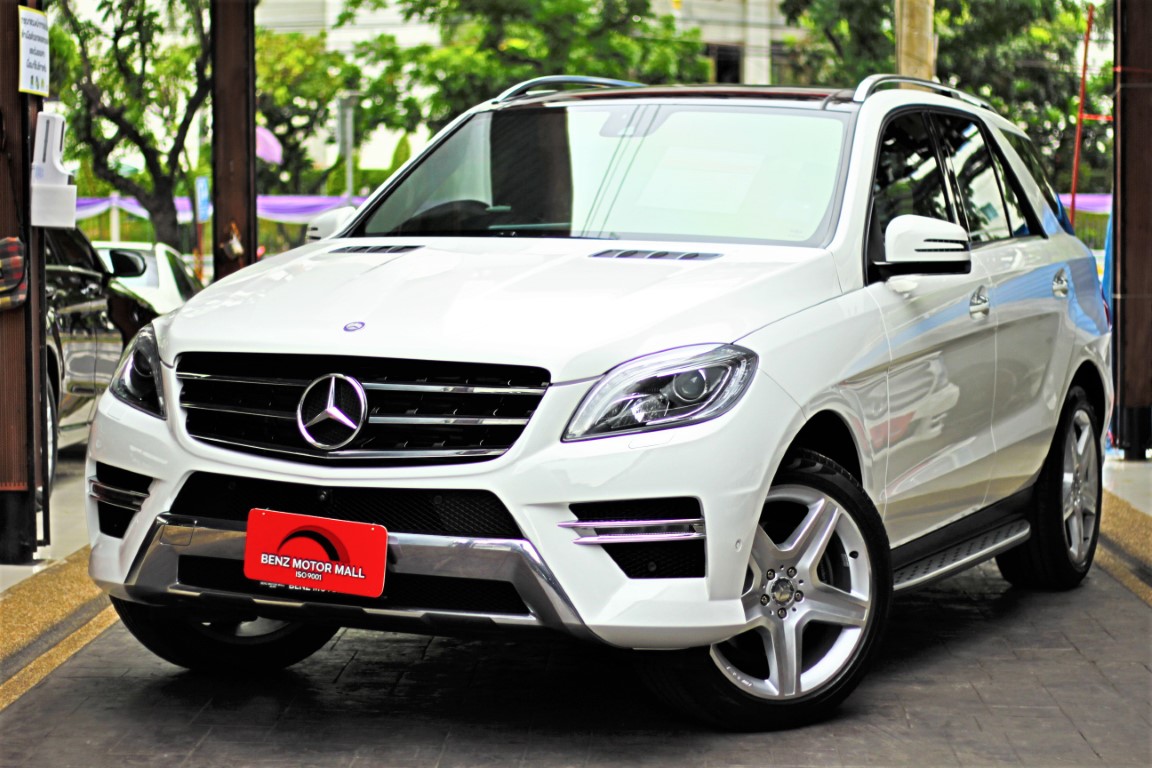 Read more about the article BENZ ML250AMG ปี 16 รหัส #5789