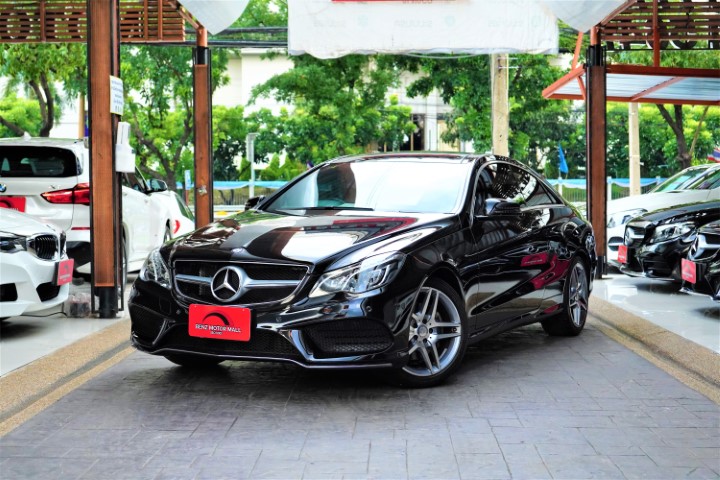 Read more about the article BENZ E200CoupeAMG ปี 14 รหัส #2309