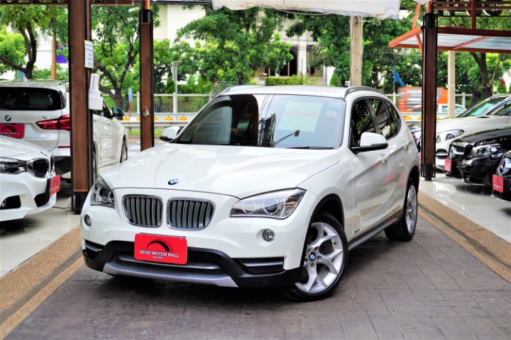 Read more about the article BMW X1sDrive18iXline ปี 14 รหัส #9308