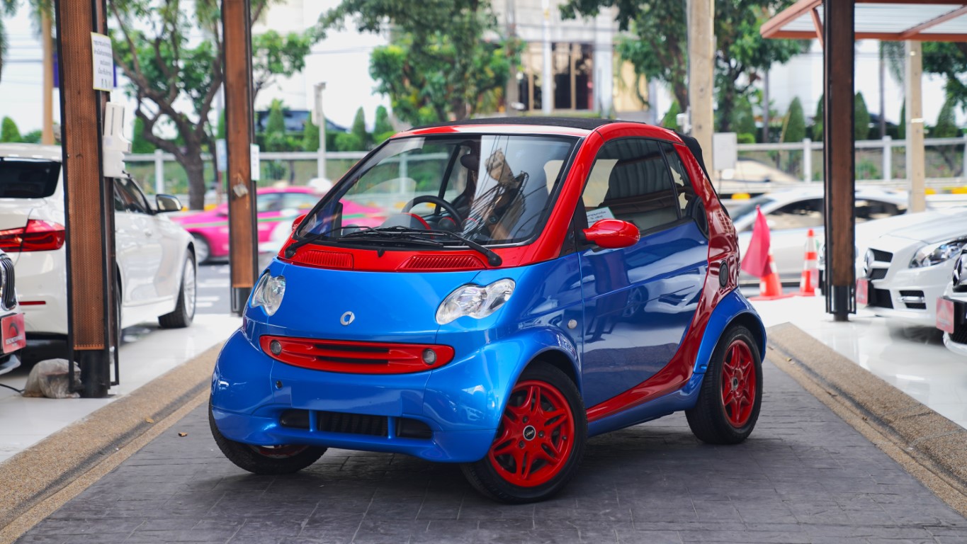 Read more about the article SMART Fortwo ปี 03 รหัส #6777