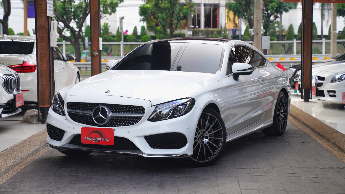 Read more about the article BENZ C250CoupeAMG ปี 19 รหัส #276