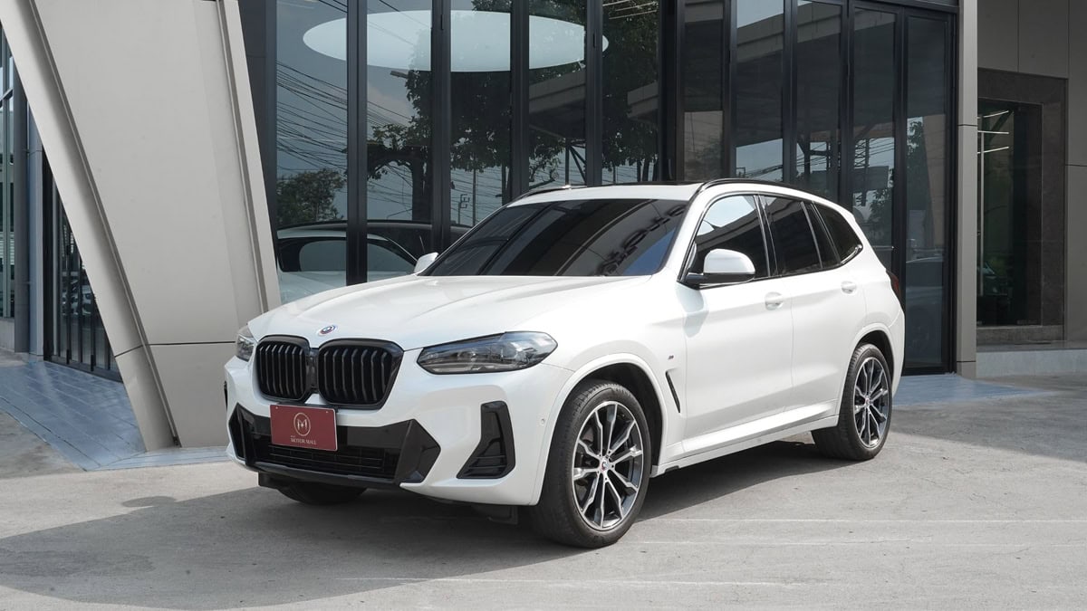 รถหรูราคาคุ้มค่า BMW X1 มือสอง