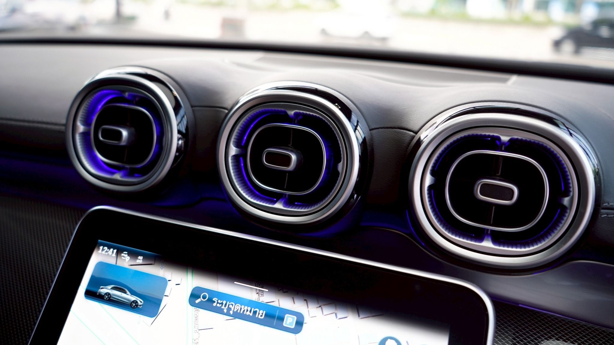 LINE_ALBUM_Mercedes-Benz C220d AMG Line ปี 24 _789_251115_14