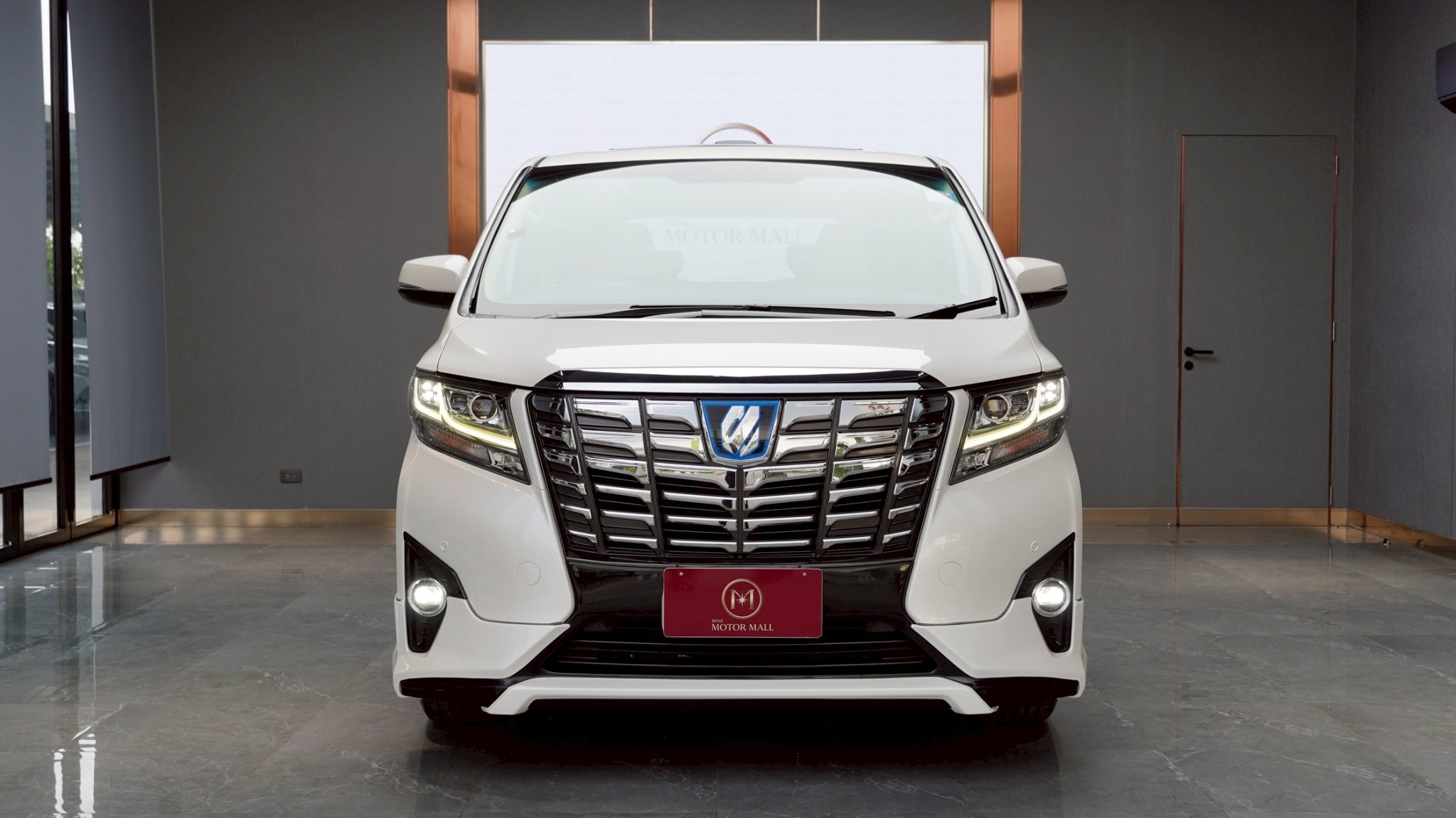 LINE_ALBUM_TOYOTA Alphard 2.5 Hybrid ปี 17 รหัส _896_251111_18